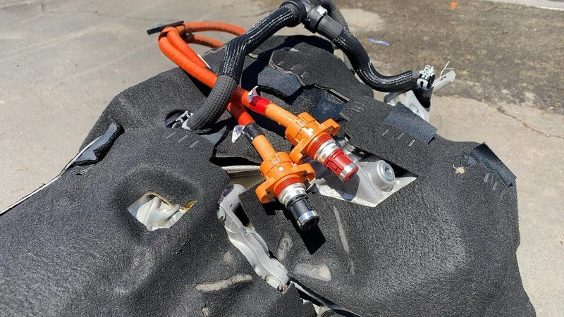 ⭕14-18 Tesla Model X S Electric Engine Motor Front Small Drive Unit 10