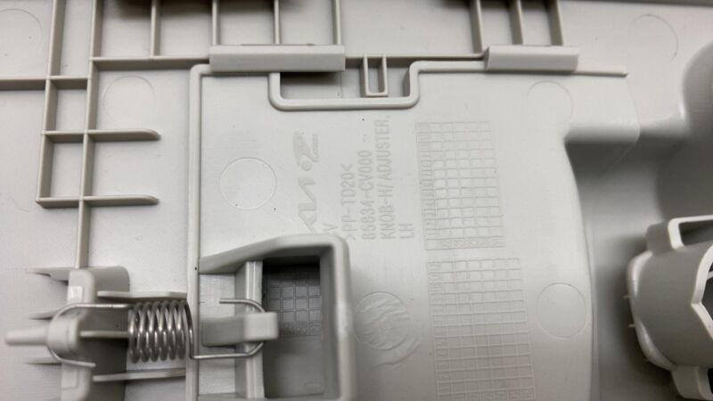 85834CV000 2022 2023 2024 Kia EV6 Driver B-Pillar Upper Trim Cover Panel Left 85834-CV000