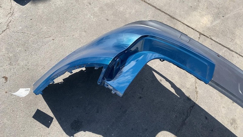 ⭕ 2024-2025 Porsche Cayenne Coupe Rear Bumper Cover & Valance Blue Assembly