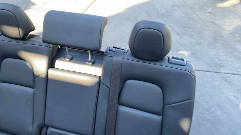 ⭕ 2020-2024 Tesla Model Y Rear 2nd Row Seat Upper & Lower Cushion Blac