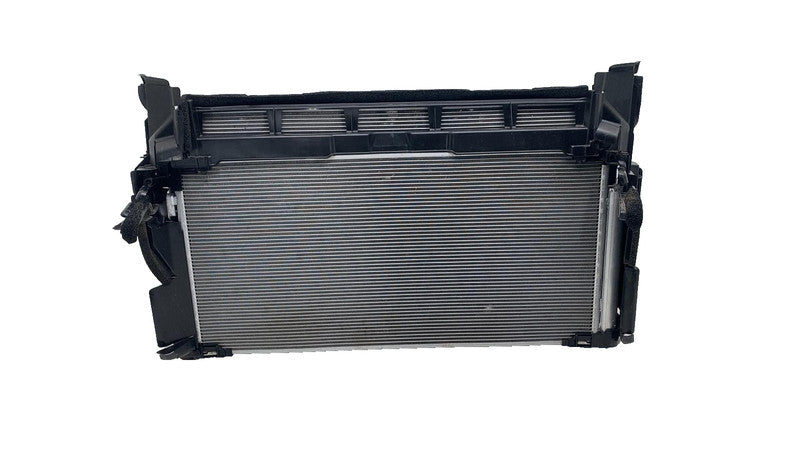 1636324140 ⭕2023 2024 Toyota Prius Front Main Radiator Condenser Cooling Fan Motor & Shroud