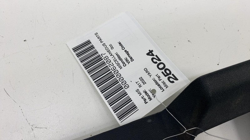 PT00001033 ⭕ 2022-2024 Rivian R1T Rear Driver Side Seat Backrest Trim Cover Left PT00001033