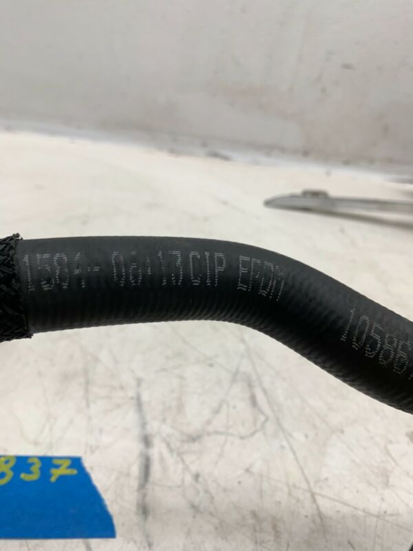 1058614-00-C 2016-2021 Tesla S Cooling Radiator Hose 3 Way to 4 Way Valve Pipe Line Assembly