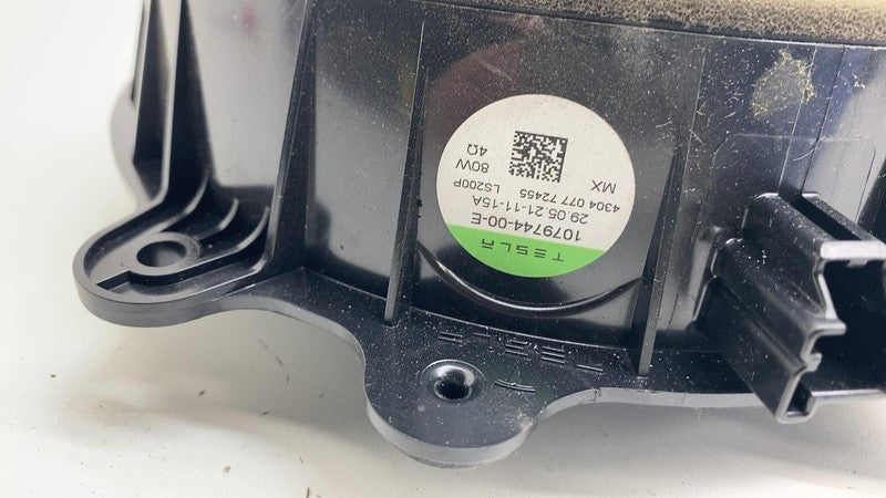 ⭕ 2017-2025 Tesla Model 3 M3 Front Door Audio System Woofer Speaker 10