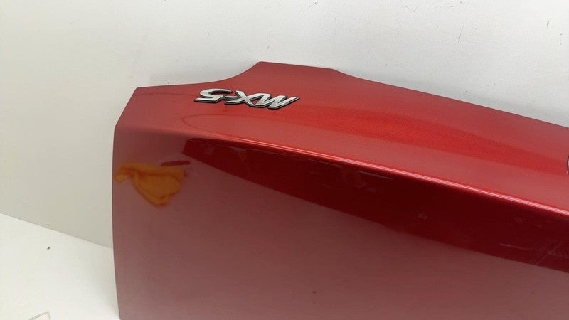 ⭕ 2007-2015 Mazda MX-5 Miata Hard Top Trunk Lid Shell Panel Assembly Red - 41G