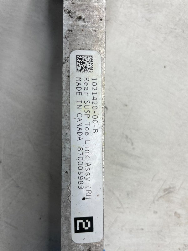 1021420 00 B ⭕12-20 Model S X Rear Left or Right Suspension Control Arm Toe Link 1021420-00-B