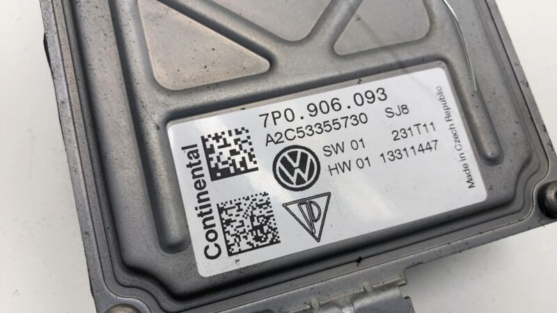 7P0906093 2011-2018 Porsche Cayenne S Fuel Pump Computer Control Module Unit 7P0906093 OEM
