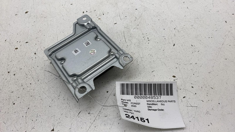 98221 SJ000 19-22 Subaru Forester SRS Restraint Control Module 98221SJ000 Need Reprogramming