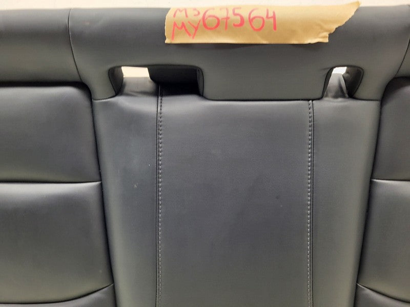 1452685-00-B ⭕ 2017-2022 Tesla Model 3 Rear 2nd Row Black Leather Seat Lower Bottom Cushion