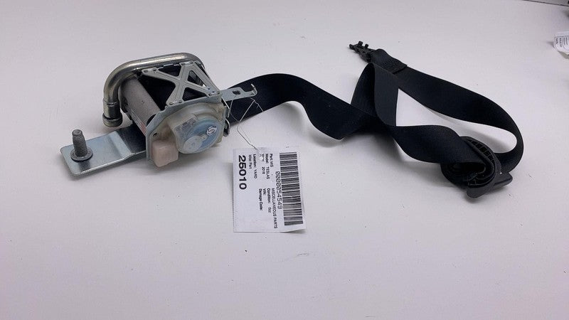 1048259 03 A 2012-2020 Tesla Model S Front Passenger Side 1st Row Seat Belt & Retractor Right