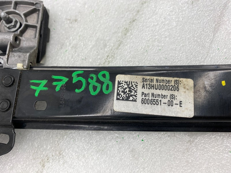 600655100E ⭕ 2012-2020 Tesla Model S Front Left Door Window Regulator & Motor 6006551-00-E