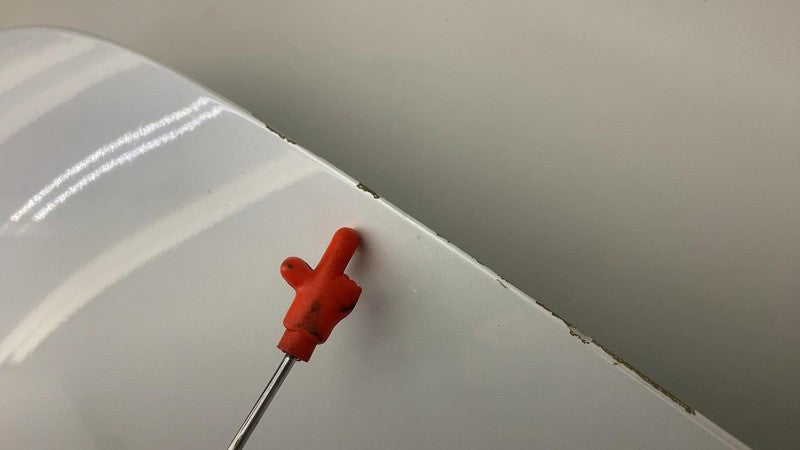 ⭕ 2017-2023 Tesla Model 3 M3 Front Hood Bonnet Shell Panel Cover OEM White PPSW