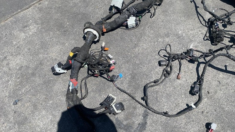 ⭕ 2022-2024 Rivian R1S Front End Dash Fire Wall Frunk Wire Harness C20