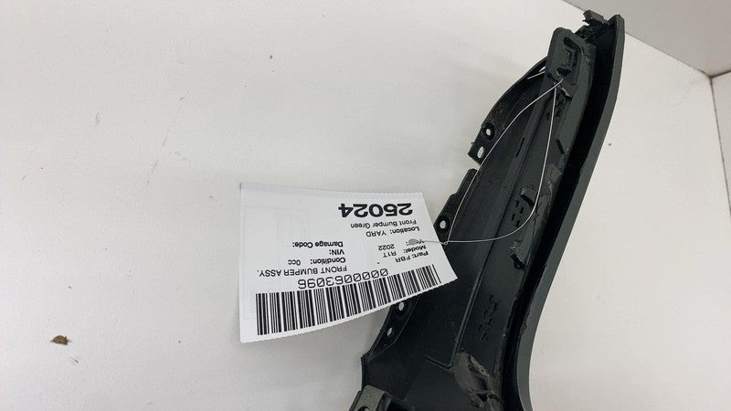 ⭕ 2022 2023 2024 Rivian R1T Front Bumper Cover Assembly Forest Green - EXP006