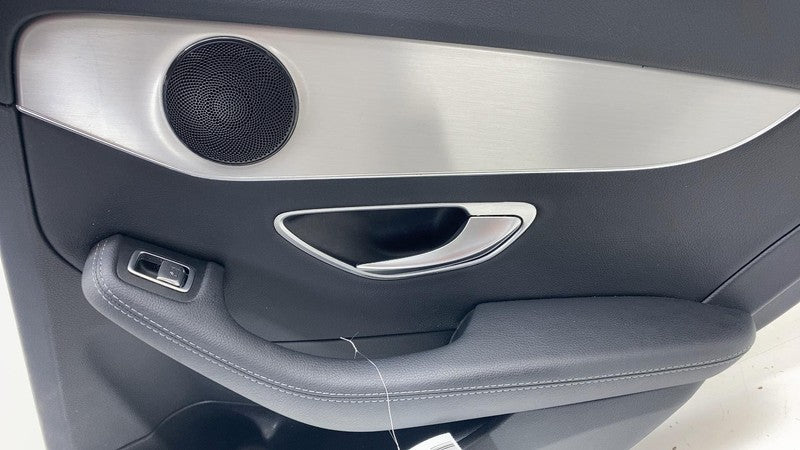 ⭕ 2015-2021 Mercedes Benz C300 Rear Passenger Side Door Trim Panel RH Black OEM