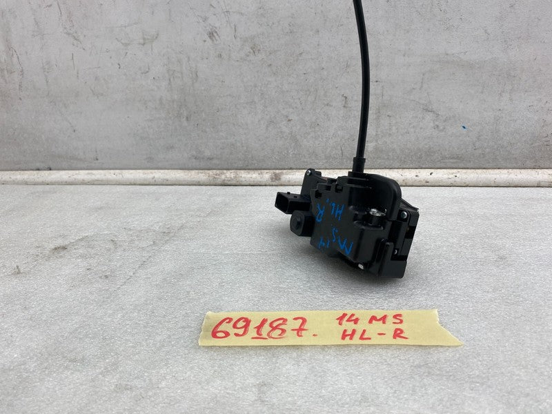 6008911-00-D ⭕ 12-20 Tesla Model S Rear Left Door Lock Latch Actuator w/ Cable 6008911-00-D