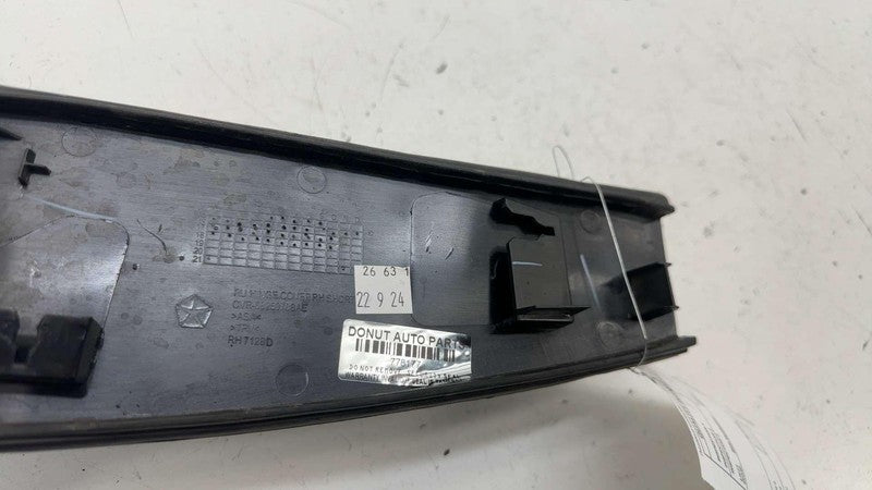 68259788AE ⭕ 17-25 Chrysler Pacifica Rear Right Roof Molding Hinge Cover Panel 68259788AE