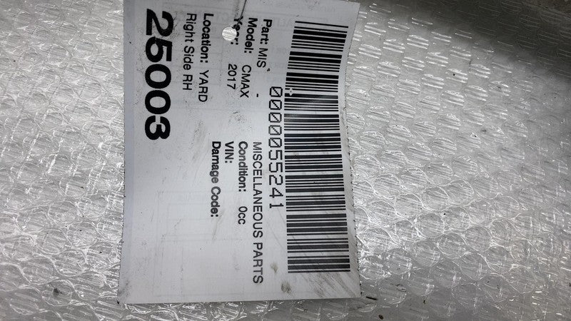 2013-2018 Ford C-Max Front Passenger Side Suspension Lower Control Arm