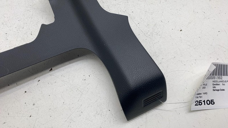 5543447110 ⭕23-25 Toyota Prius Left Dash Steering Column Lower Cover Trim Panel 55434-47110