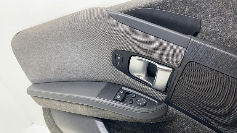 ⭕ 14-21 BMW i3 I01 Front Driver Side Interior Door Panel Trim Cover Gray Left LH