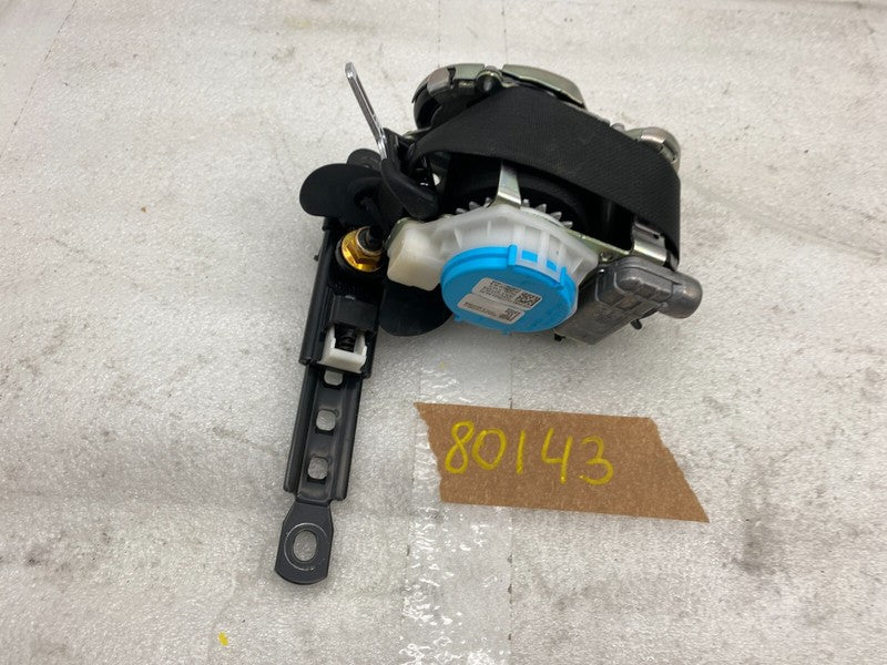 103673805E ⭕ 2016-2020 Tesla Model X Front 1st Row Seat Belt & Retractor Right 1036738-05-E