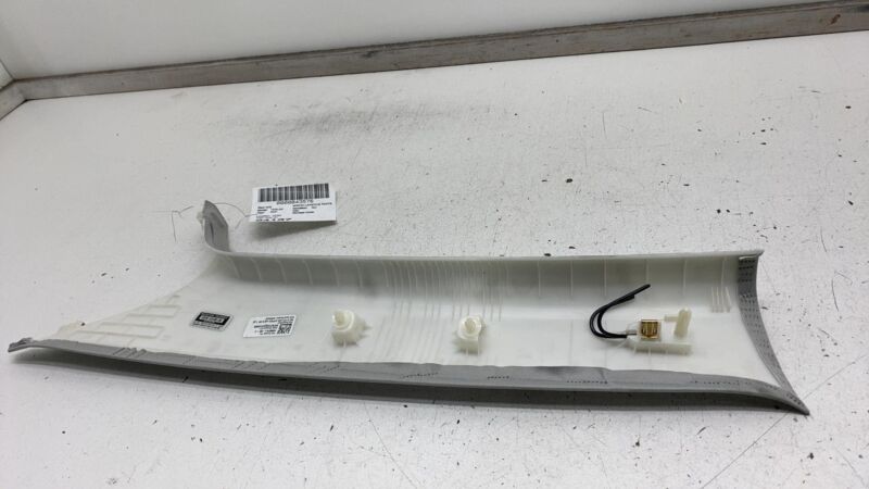 108624150J ⭕ 17-23 Tesla Model 3 Front Right A-Pillar Upper Trim Cover Panel 1086241-50-J
