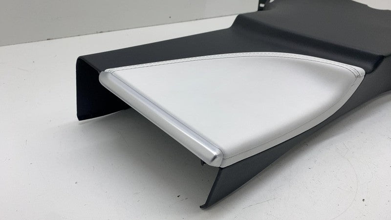 ⭕ 12-20 Tesla Model S Right B-Pillar Lower Trim Cover Panel White 1058