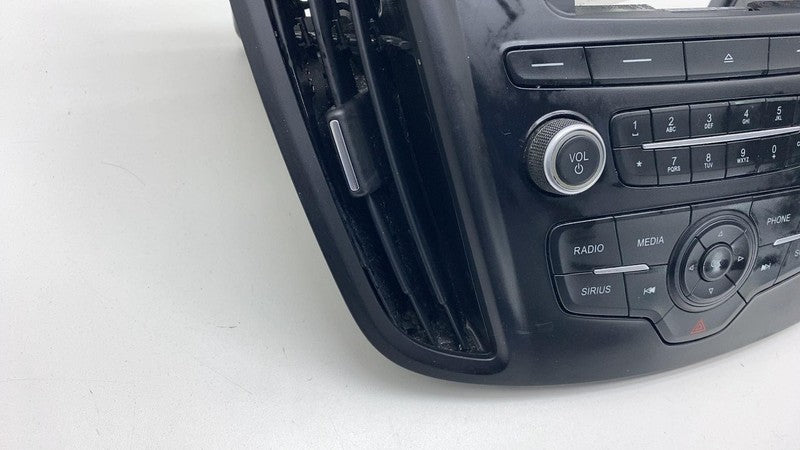 F1ET 18K811 KD 2015 2016 2017 2018 Ford C-Max AM FM Radio Control Panel w/ Air Vent Grilles OEM
