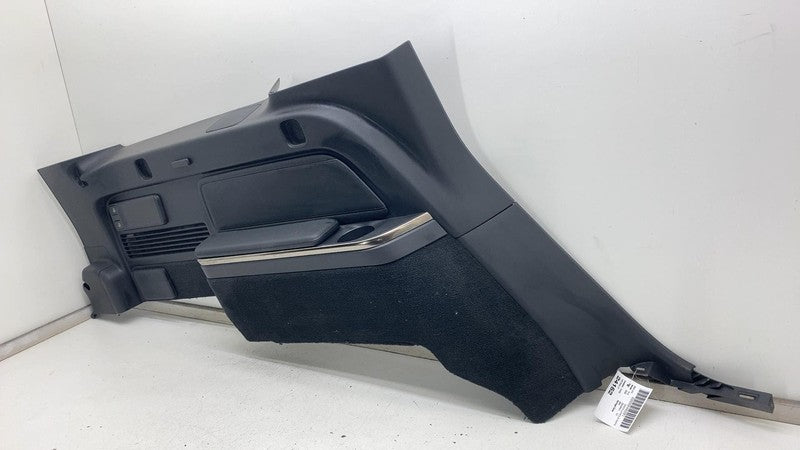 2022-2024 Rivian R1S Rear Left Quarter Trim Cargo Side Panel Armrest C