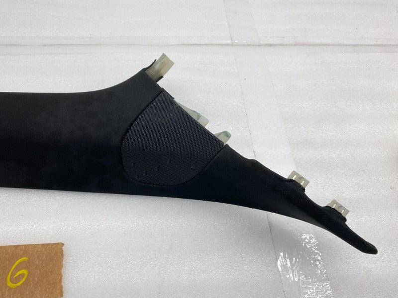 1007440 04 K 16-20 Model S Front Right A-Pillar Upper Trim Cover Panel + Speaker 1007440-04-K