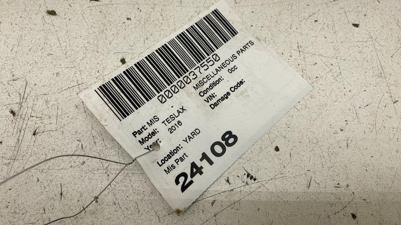 1022421 ⭕12-24 Tesla Model S X Rear Right Taillight Taillamp Side Reflector Lamp 1022421