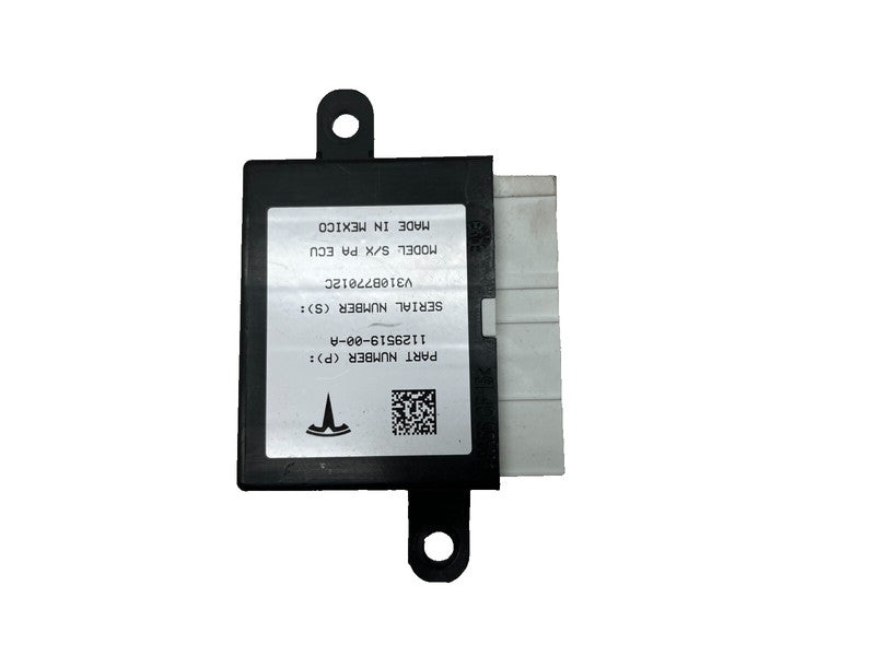 112951900A ⭕ 17-20 Model S X Park Distance Assist Unit Control Module Computer 1129519-00-A