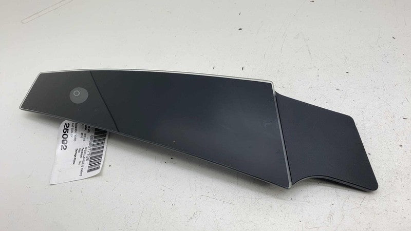 1092306-00-B ⭕ 2016-2020 Tesla Model S Left B-Pillar Applique Glass Trim Molding 1092306-00-B
