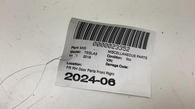 ⭕ 17-20 Model 3 Front=Rear Right Outside Door Handle Exterior Outer 10