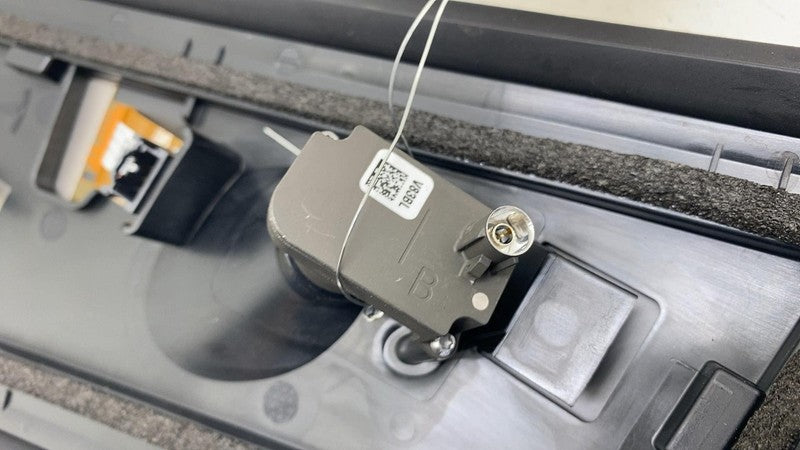 ⭕ 24 25 Model 3 Left B-Pillar Applique Glass Trim Molding w/ Camera 17