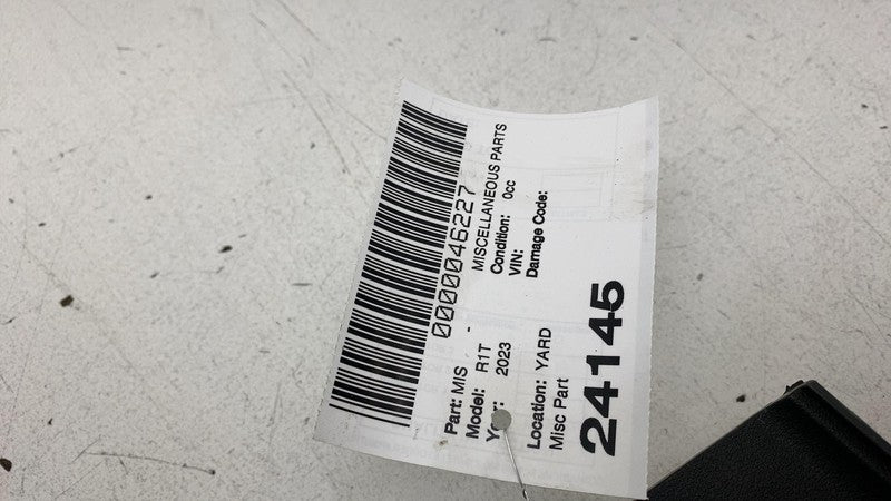 PT00001407K ⭕2022-2024 Rivian R1T Rear Package Tray Deck Shelf Trim Panel Cover PT00001407-K