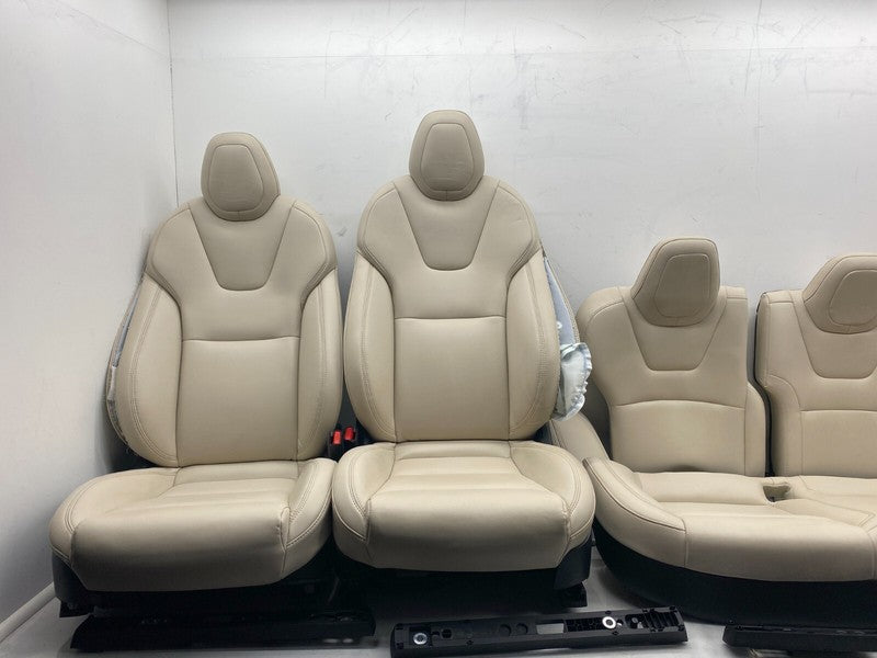 ⭕ 2020-2021 Tesla Model S Front & Rear Bucket Seat Set of 4