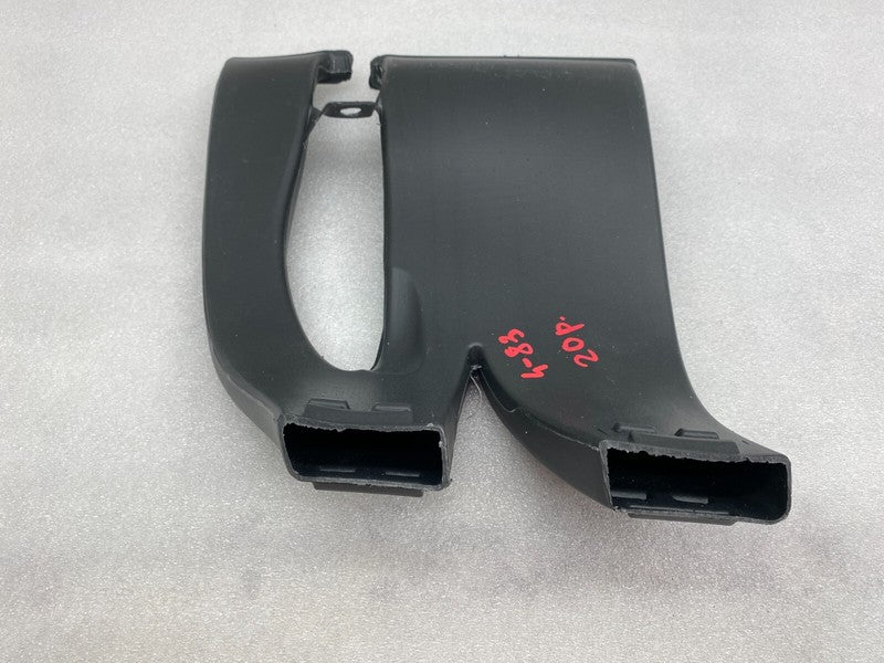 104392700E ⭕16-20 Model X Front Left Bumper Foglamp Air Duct Fog Light Vent LH 1043927-00-D