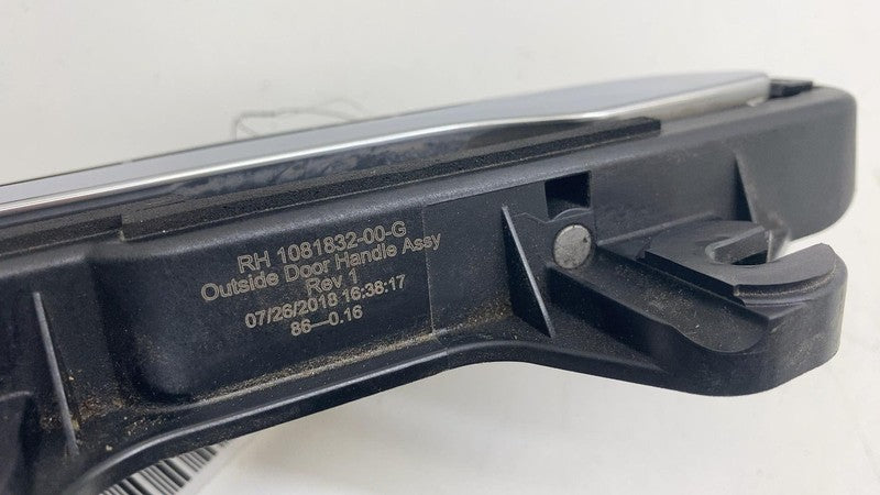 ⭕ 17-20 Model 3 M3 Front or Rear Outside Door Handle Right Exterior 10