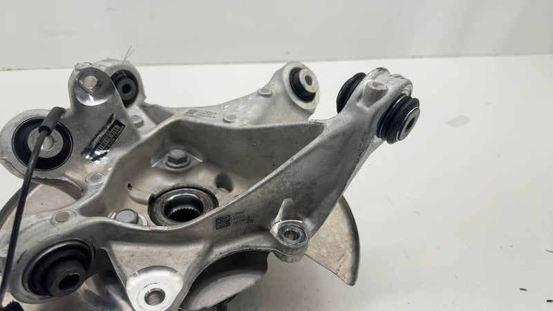 134441110D ⭕ 24-25 Model 3 M3 Rear Left Spindle Knuckle Hub & Dust Shield RWD 1344411-10-D