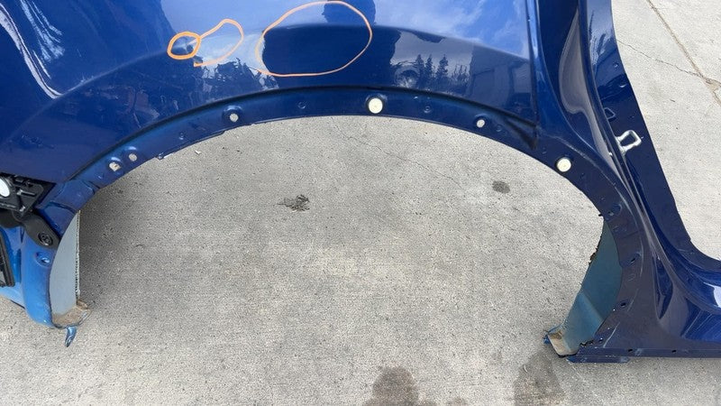⭕ 20-23 Tesla Model Y Rear Right Passenger Quarter Panel Structural Cutout Blue
