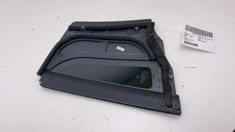 ⭕ 2016-2020 Tesla Model X Rear Passenger Side Door Quarter Fixed Glass