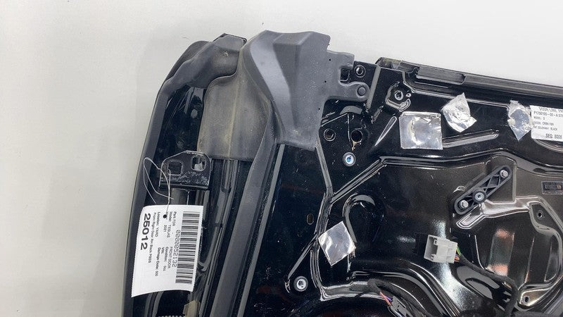 1750105-00-A 2021-2024 Tesla Model S Front Passenger Side Door Shell Panel Right Black - PBSB