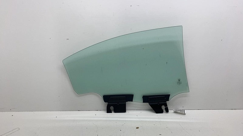 ⭕ 2014-2022 Maserati Ghibli Rear Driver Side Door Window Glass Left As