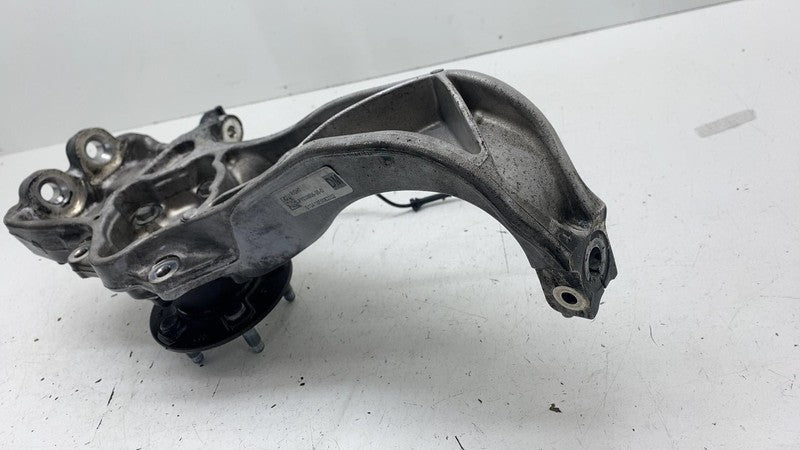 ⭕ 16-20 Model S Front Right Spindle Knuckle + Hub Bearing & ABS AWD 10