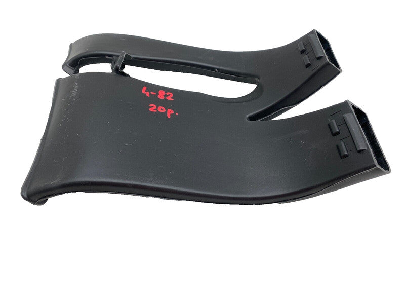 104393100E ⭕ 16-20 Model X Front Right Bumper Foglamp Air Duct Fog Light Vent 1043931-00-E