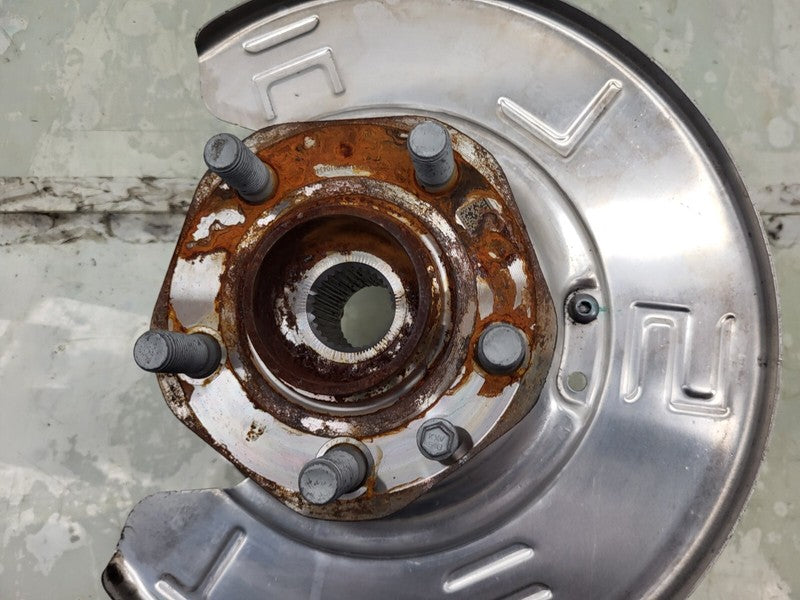 104431600E ⭕17-23 Model 3 Front Right Spindle Knuckle w/ Hub & Dust Shield AWD 1044316-00-E