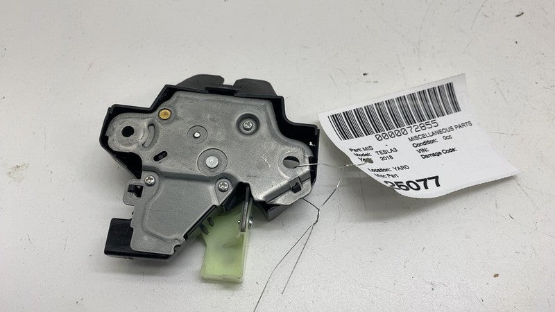 109230800D ⭕ 2017-2023 Tesla Model 3 M3 Rear Tailgate Trunk Lid Lock Latch OEM 1092308-00-D