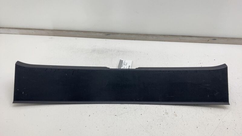 2012-2015 Tesla Model S MS Liftgate Latch Rear Trunk Sill Panel Trim Cover Assy