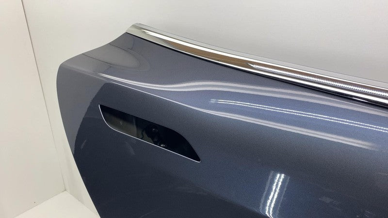 2012-2015 Tesla Model S Rear Passenger Side Door Shell Panel Right Gray - PMNG